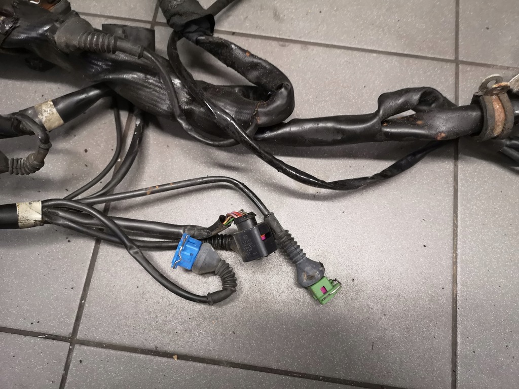 фото №12, Жгут двигателя audi a8 d2 2.8 uk amx 4d2971713al