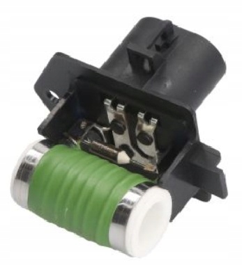 фото №1, Резистор резистор вентилятор fiat 500 grande punto