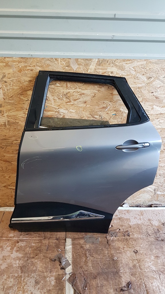 фото №1, Renault captur двері ліва задня