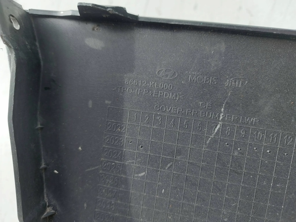 фото №9, Hyundai ioniq 6 22- бампер задній задня