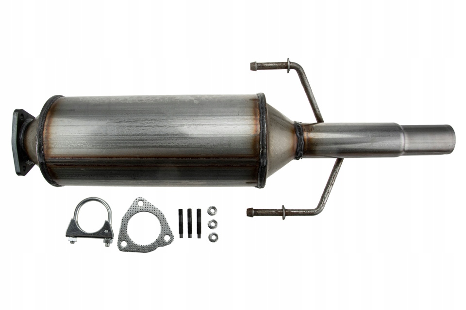 фото №4, Фильтр частиц твердых dpf opel meriva a 1.3cdti