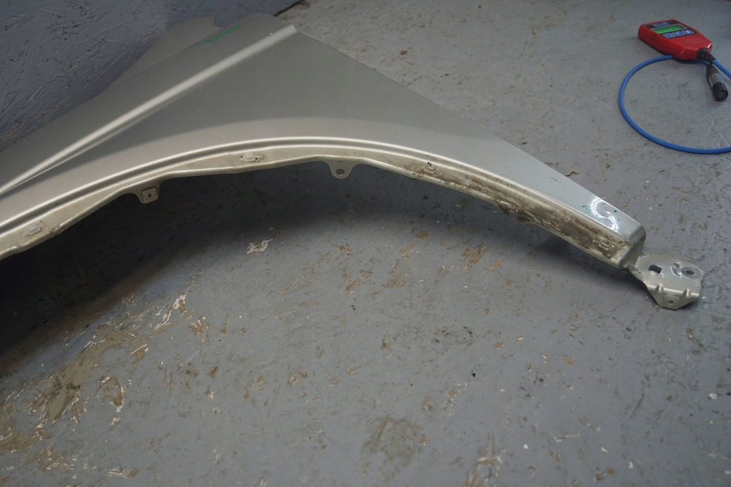 фото №14, Honda cr-v iii крыло левый перед b2732