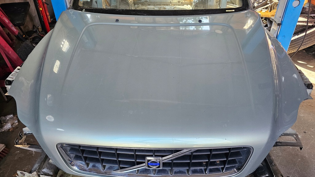 фото №1, Volvo xc90 i капот решётка радиатора 03 456-46