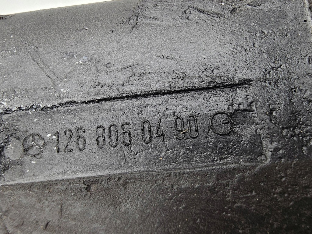 Mercedes-benz s w126 1986 другое элементы отделка багажника Недорого