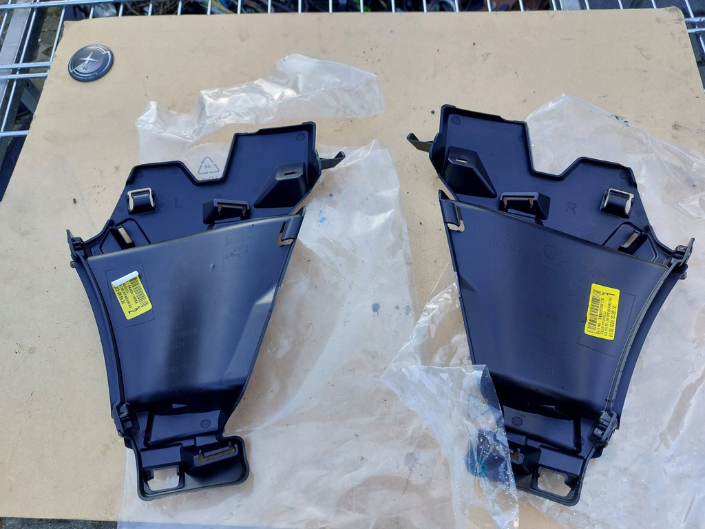 фото №5, Решётка впуск бампера rprzód renault clio v rs