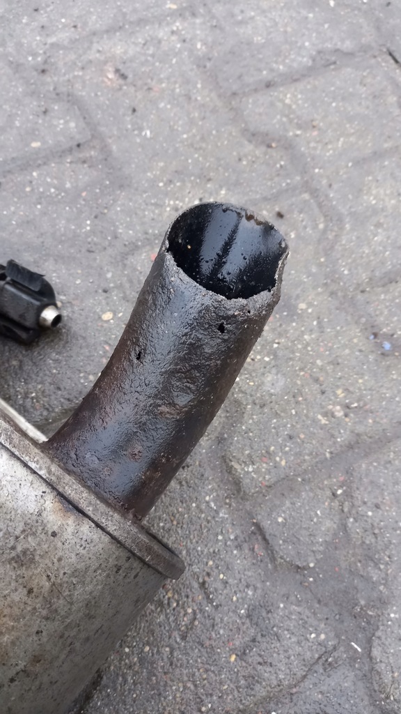 фото №4, Гаситель конечный toyota avensis t25 04r 2.0d