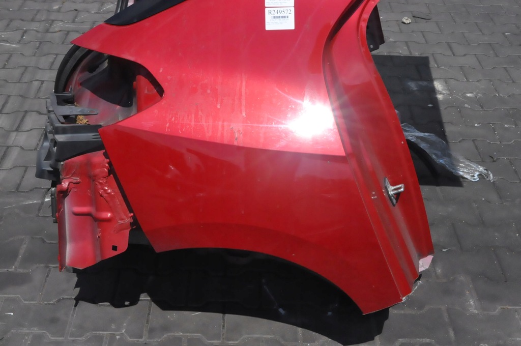 фото №8, Opel corsa f pas задняя задний поддон