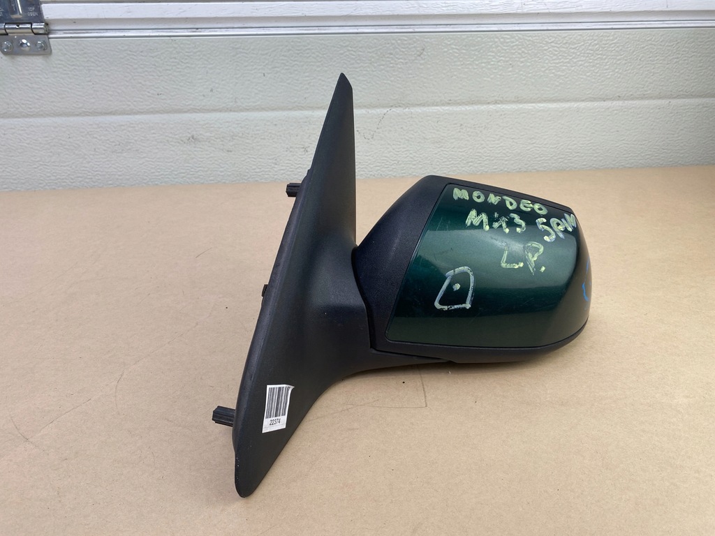 фото №11, Ford mondeo mk3 зеркало левая 5-pin 014119
