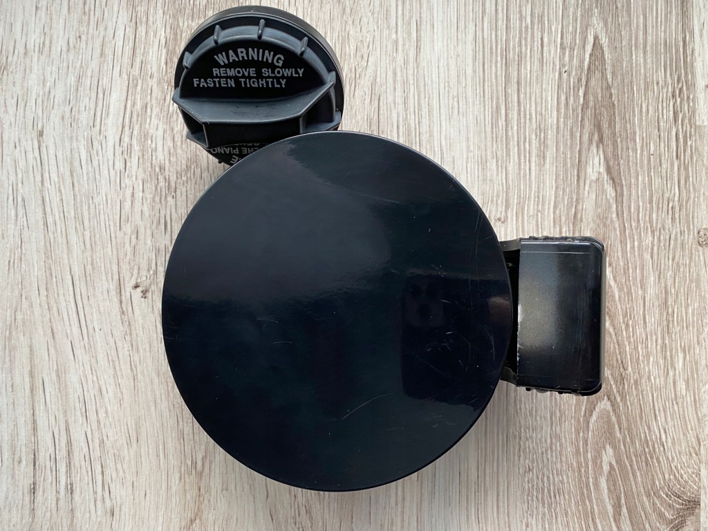 фото №1, Кришка заливної пального kia picanto + кришка - 69510-1c000