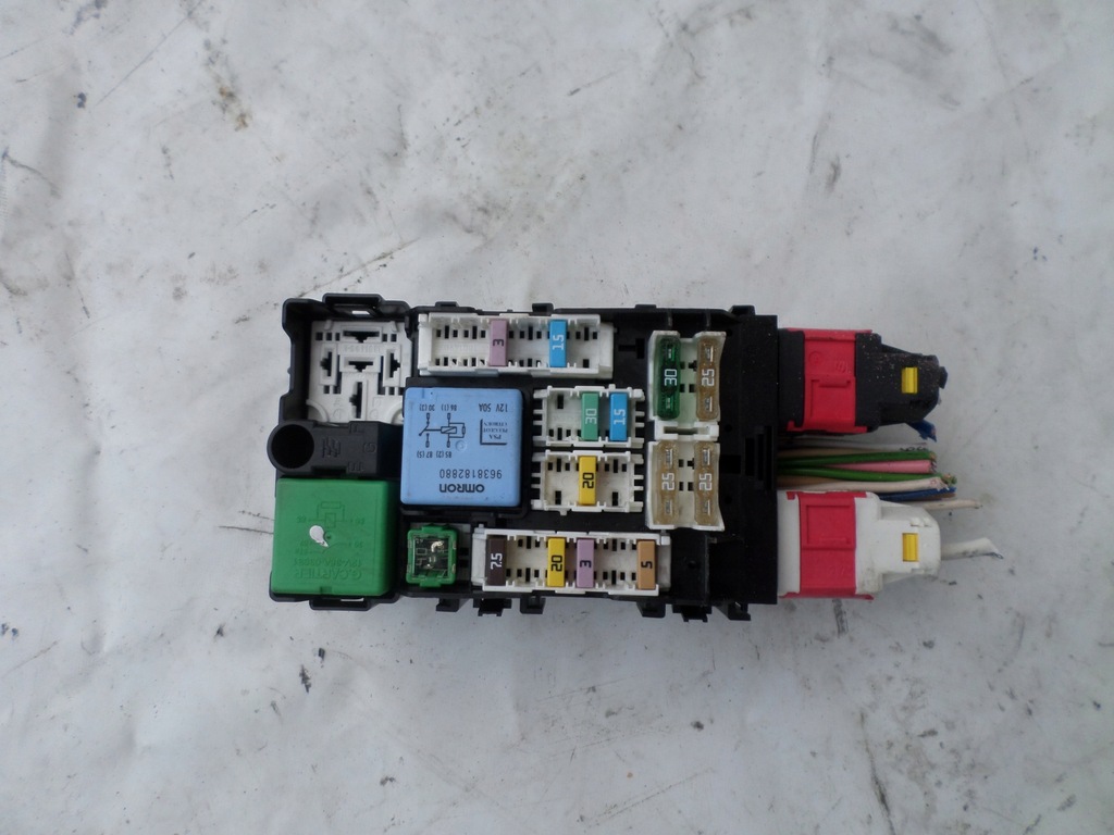 фото №1, Коробка предохранителей peugeot 508 9665492680