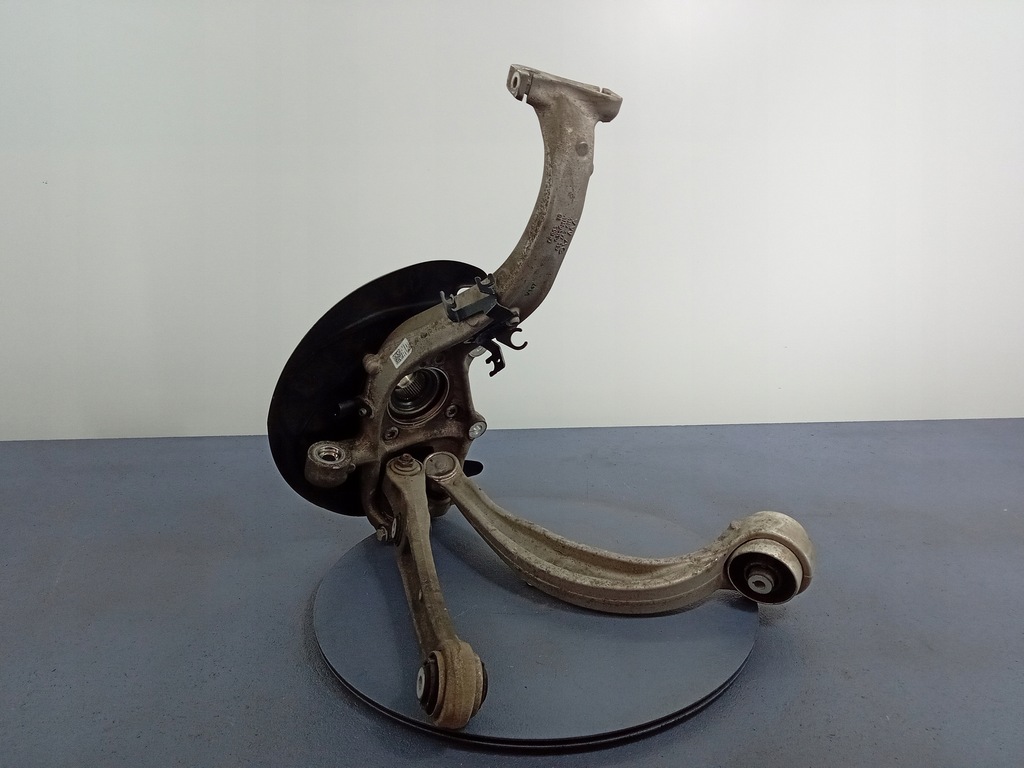 фото №4, Audi q7 ii 4m поворотный кулак правая перед 4m0407242j