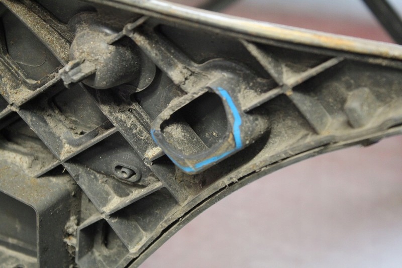 фото №12, Бампер перед передний белый ford transit 5 v lift 00-06