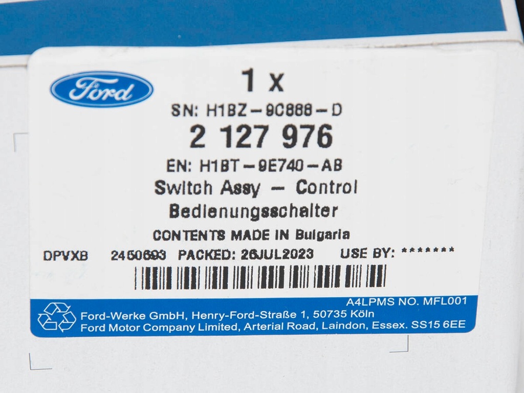 фото №4, Перемикач круїз-контроль ford focus 18- fiesta 17-