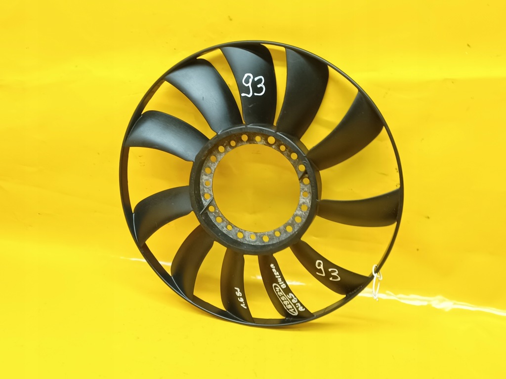 фото №8, Вентилятор радіатора audi a4 b5 1,6b 8v 058121301b