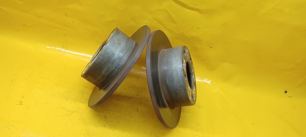 фото №9, Диск тормозная задняя p/l audi a6 c5 2,5tdi 242mm