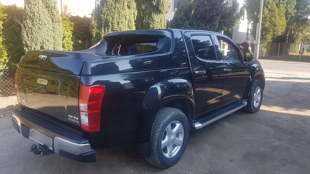 фото №8, Ford ranger isuzu d max vw amarok обшивка nowa hardtop герметична