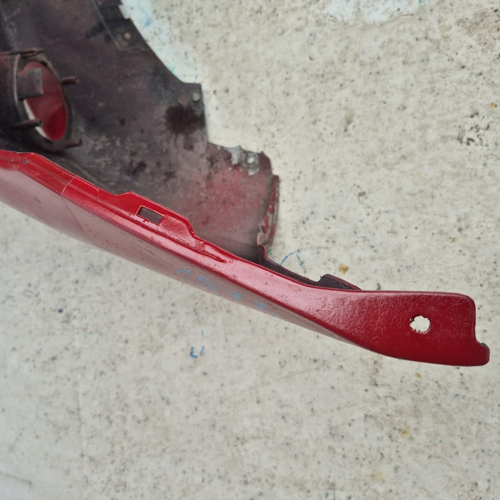 фото №12, Mazda mx-5 ii 2 lift 01-05 бампер перед передній