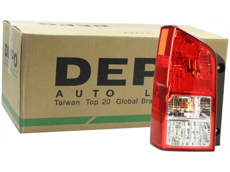 фото №1, Лампа задня ліва nissan pathfinder iii 05-