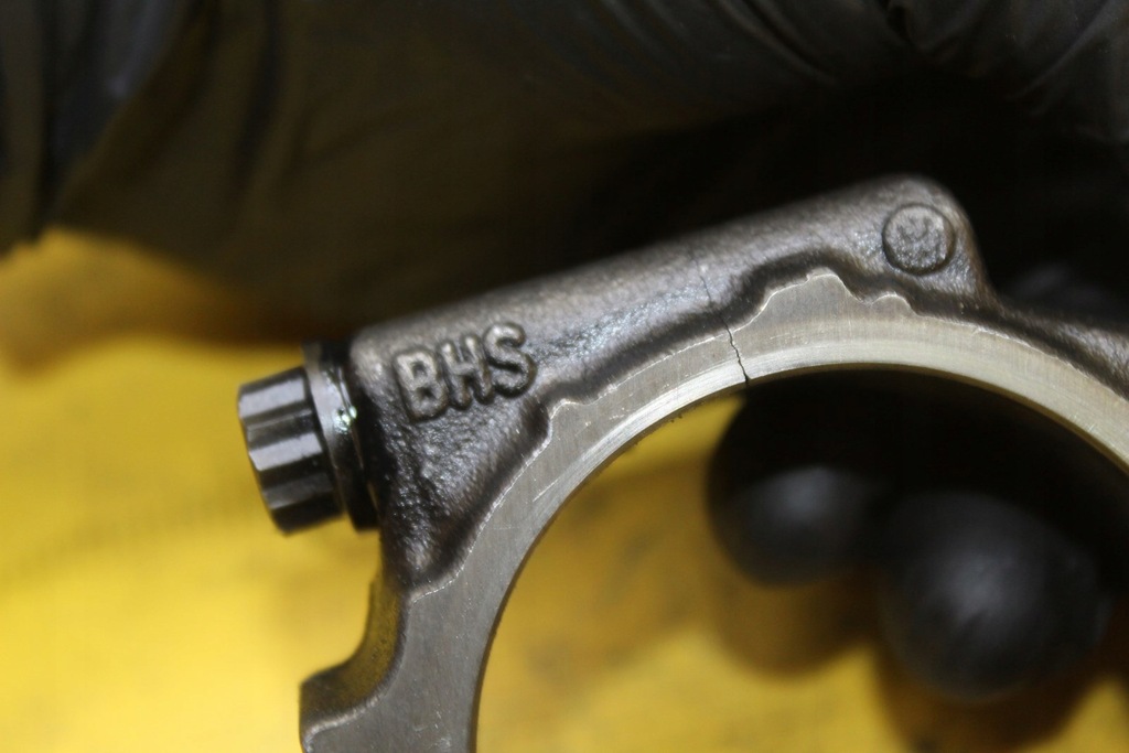 фото №7, Поршень шатун galaxy golf iv sharan fl 1.9tdi 038g