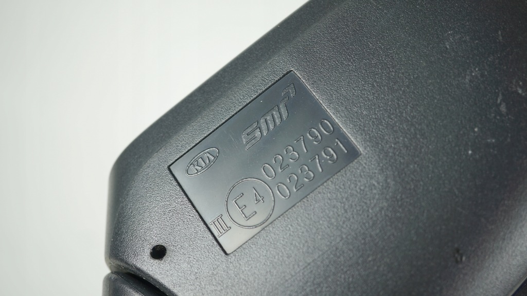 фото №8, Зеркало правое kia ceed 2 ii 12-15 2012-2015 1k 5pin 5 pin rhd uk anglik