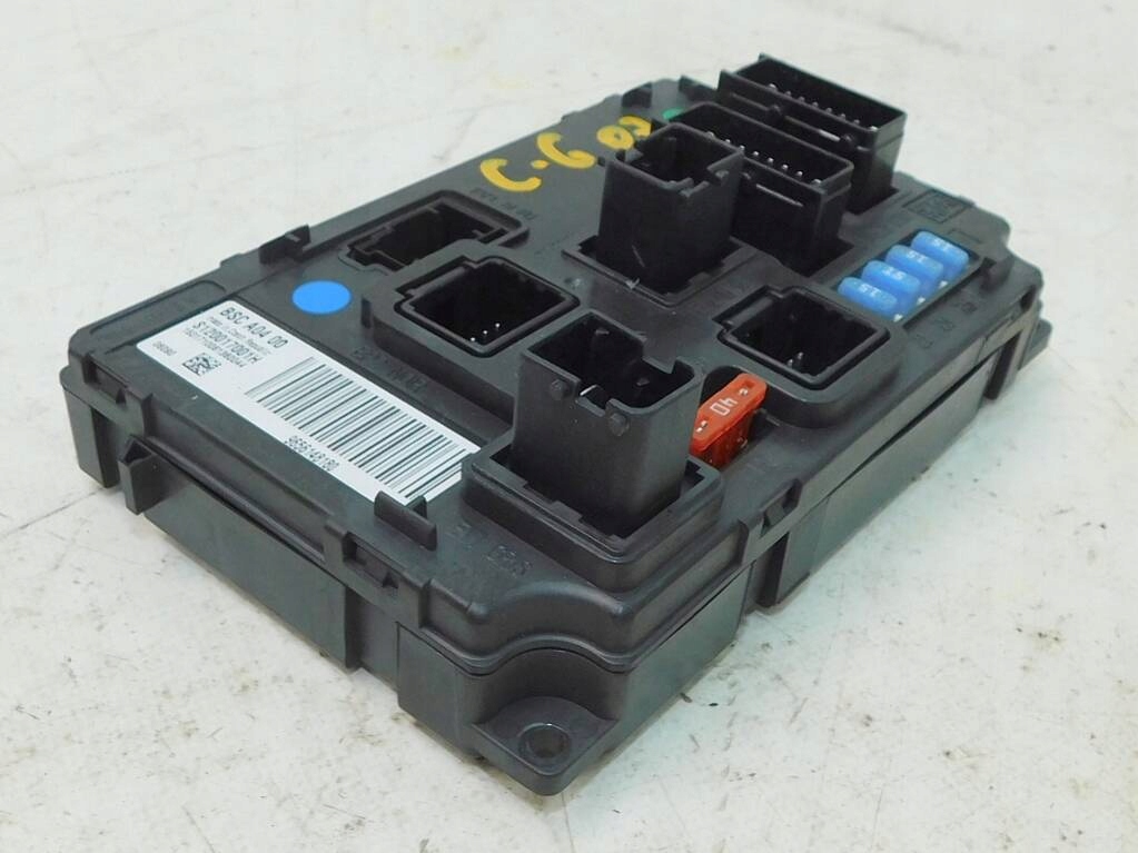 фото №6, Citroen c6 2.7 hdi 07r модуль bsc 9656148180