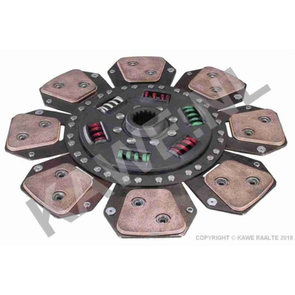 фото №3, Kawe 3435 диск зчеплення