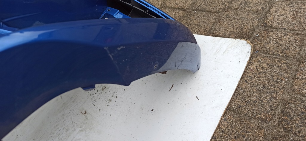 фото №13, Skoda fabia iv 2021- бампер перед 4pdc 6va807221