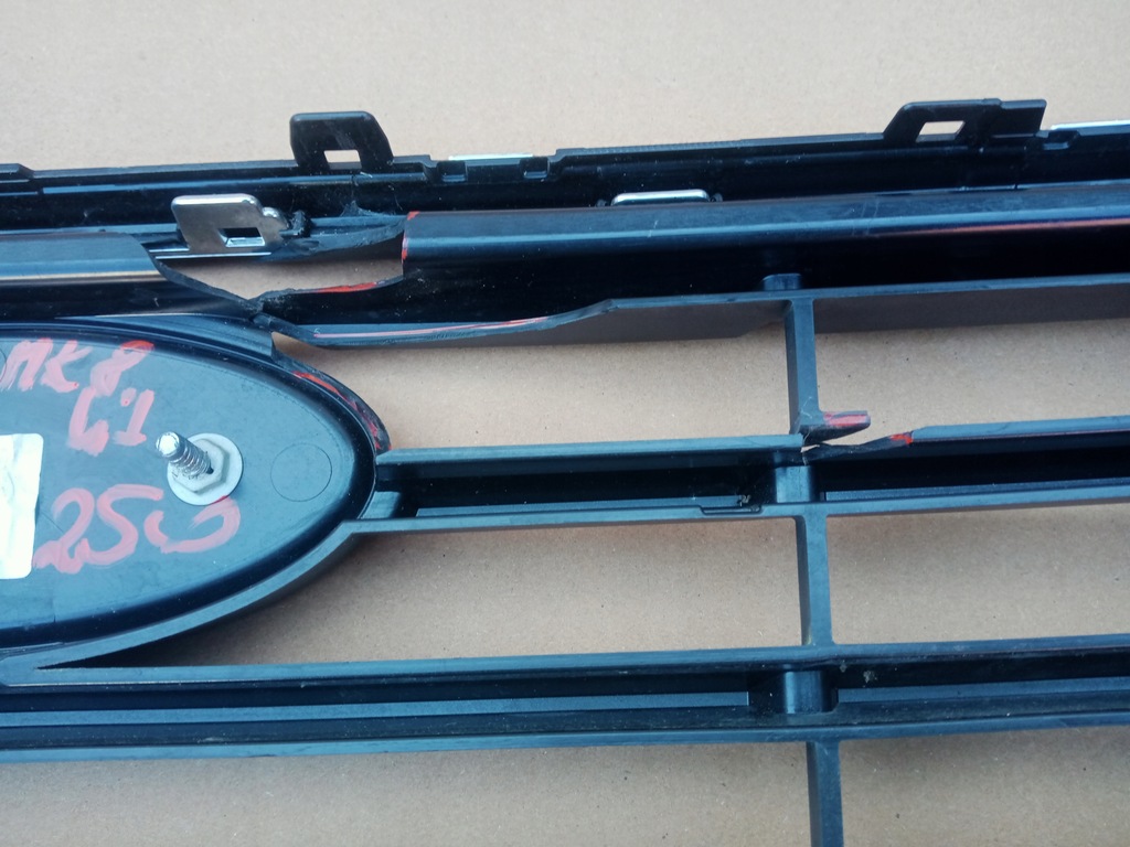 фото №12, Ford fiesta mk8 lift решётка радиатора решётка радиатора 2022r-