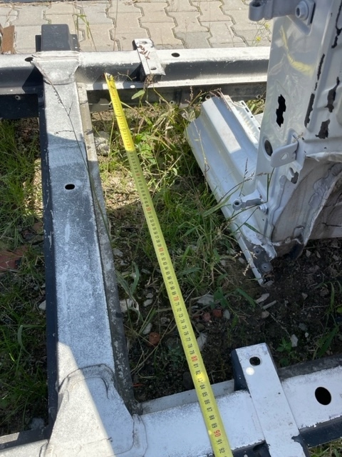 фото №7, Рама vw crafter 05r. 315cm