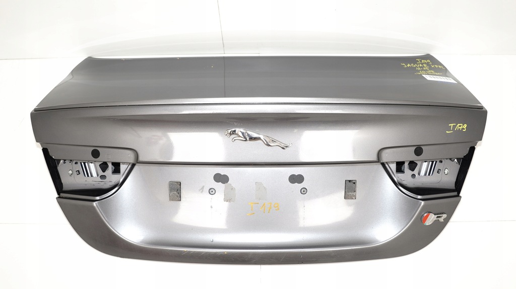 фото №1, Крышка багажника багажника jaguar xe 11-15r sedan indus silver