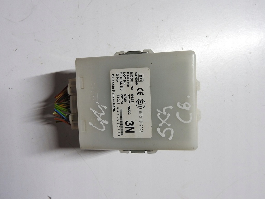 фото №7, Suzuki sx4 lift 09-12 модуль замка 37171-79j22