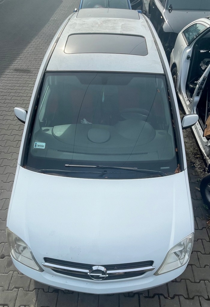 фото №10, Opel meriva a цвет y474 капот