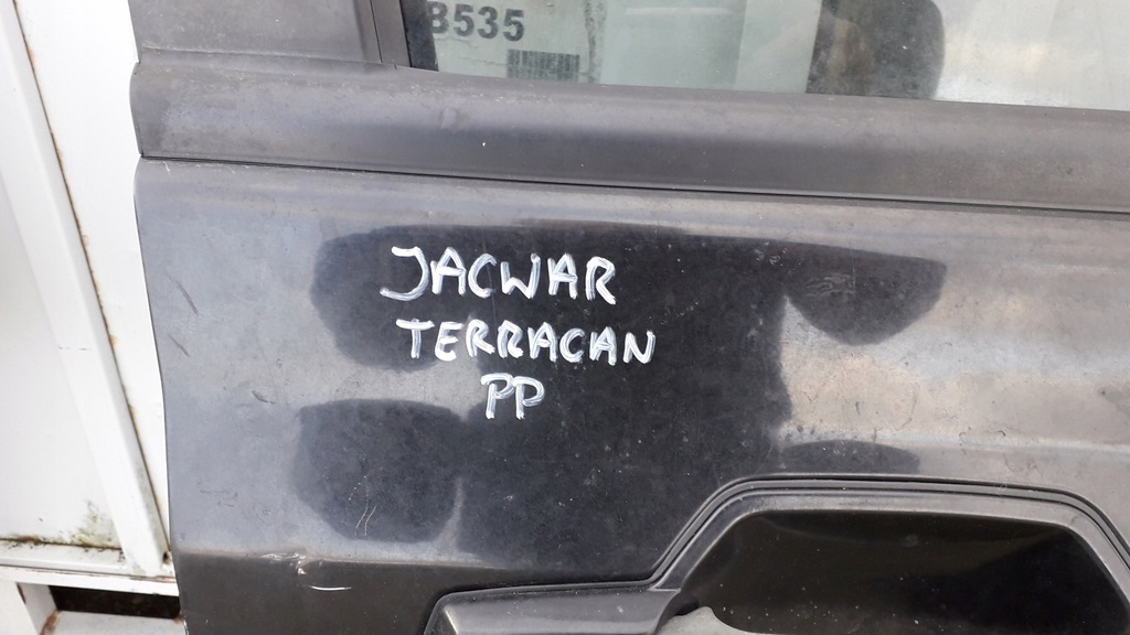 фото №9, Hyundai terracan 01-04 дверь правое передние kompl