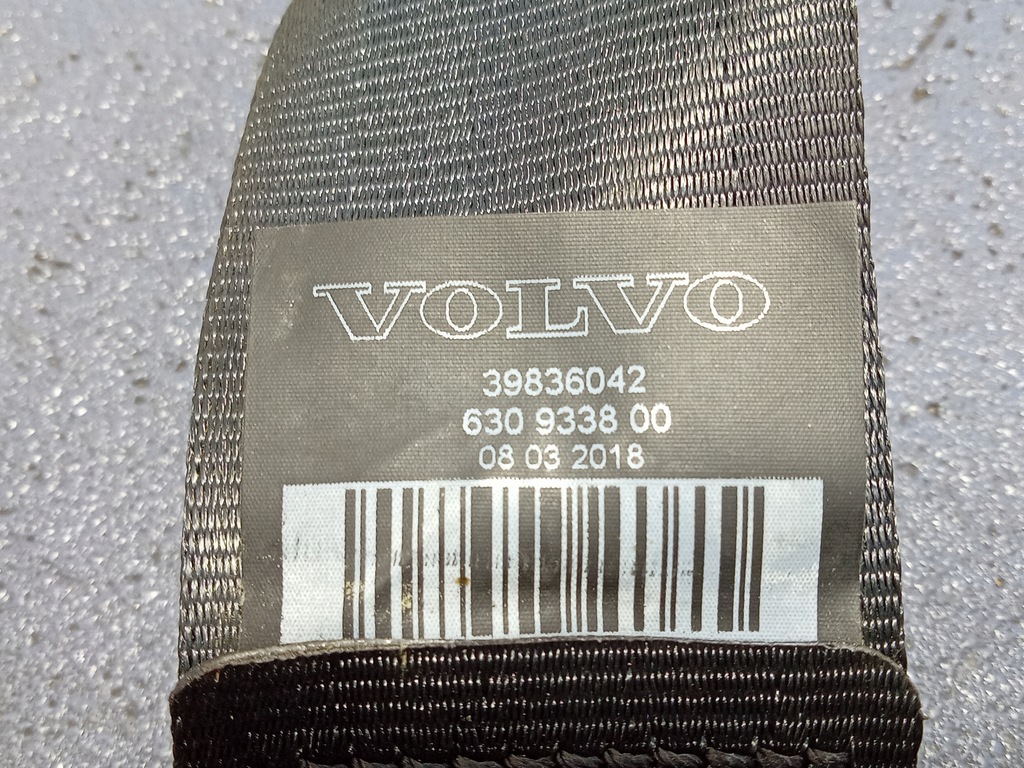 фото №5, Volvo v90 ii pas безопасности правый задняя 39836042
