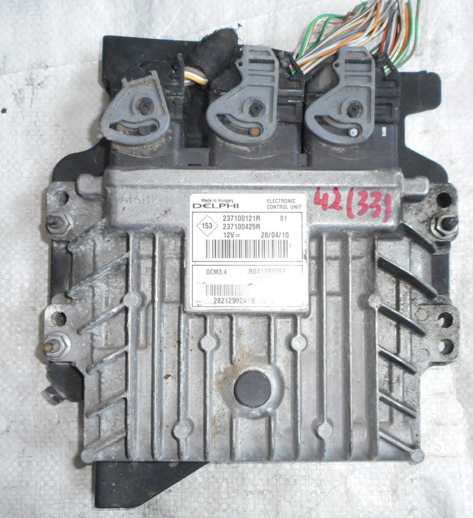 фото №1, Renault megane iii 1,5 dci бортовий комп'ютер 237100121r