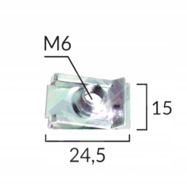 фото №1, Кліпса оббивочний peugeot fran vw golf iii