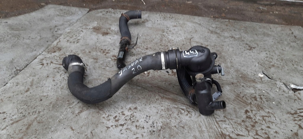 фото №9, Корпус термостата трубки jaguar xj g4d3-3575-ad