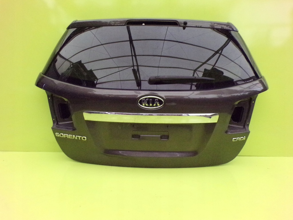 фото №1, Крышка багажника задняя лак do d0 kia sorento ii 11r