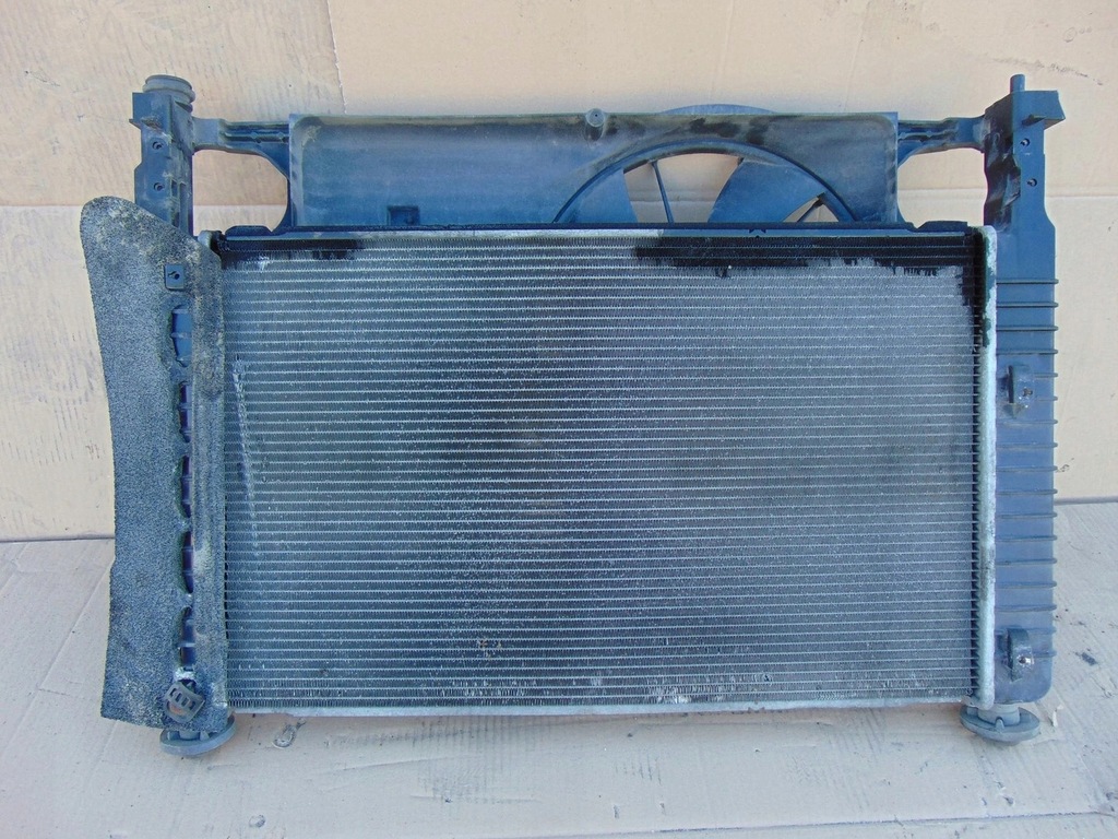 фото №5, Радиатор wody вентиляторы chevrolet captiva 2.0 d