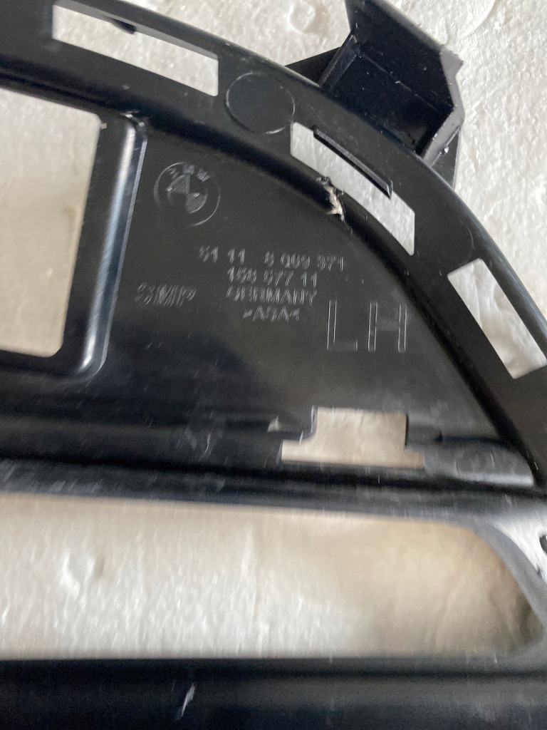 Bmw x3 g20 g21 m- набор решётка бампера левая Цена