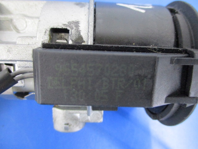 фото №5, Peugeot 607 автоматична коробка передач замок запалювання імобілайзер ключ оригінал