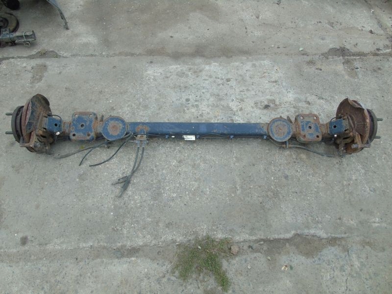 фото №1, Ford transit custom балка задня задня підвіска