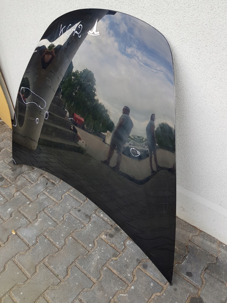 фото №2, Капот кришка двигуна tesla 3