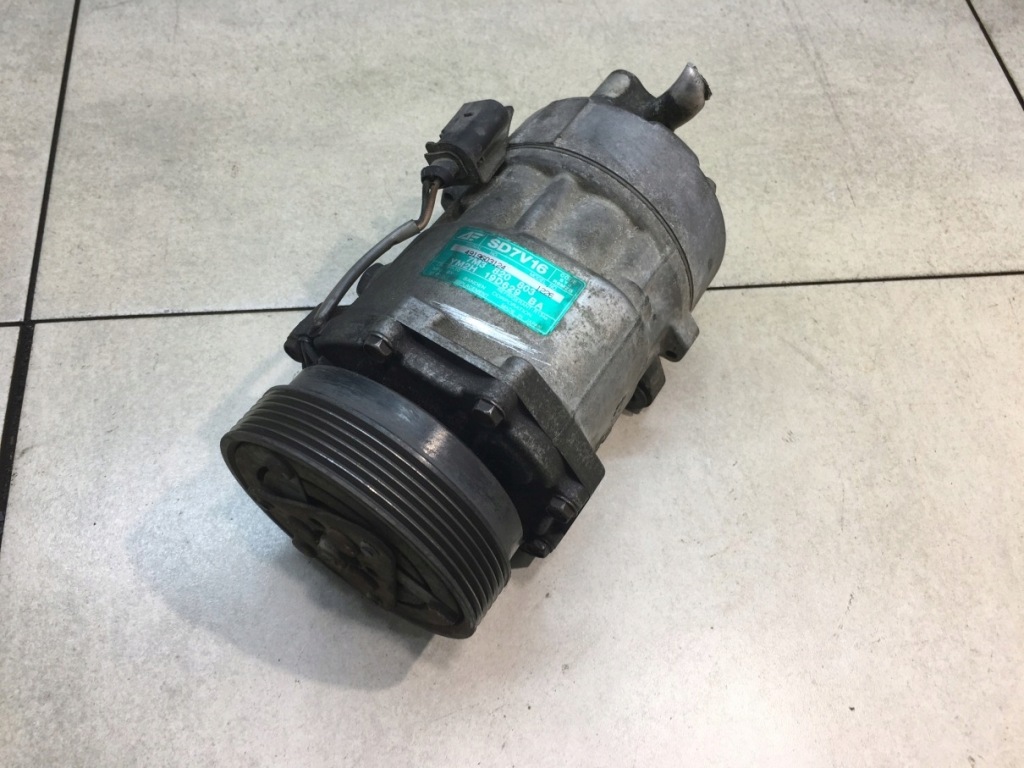 фото №1, Компрессор кондиционера galaxy i fl 1.9 tdi 7m3820803