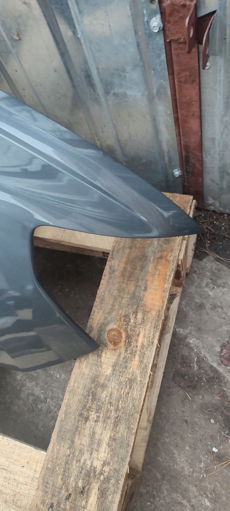 фото №7, Крыло сталь стальной правый передний перед audi q3 f3 83a od 07.2018 lz7s