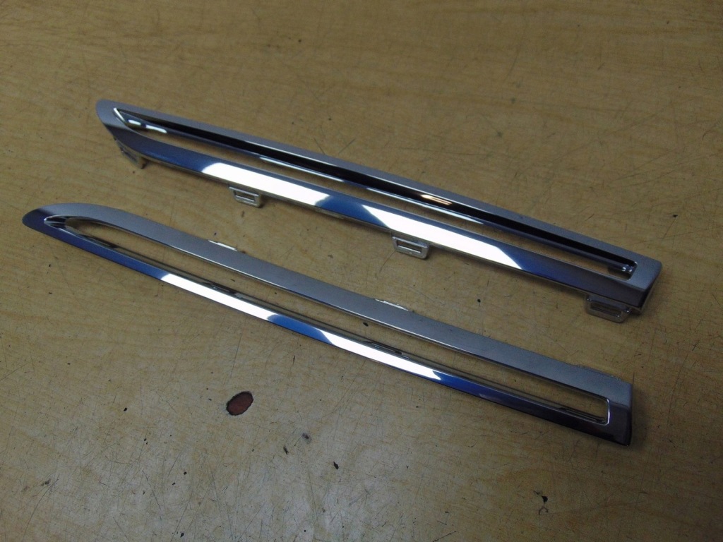 фото №5, Накладки хром решётка mercedes gle w167 комплект nowe