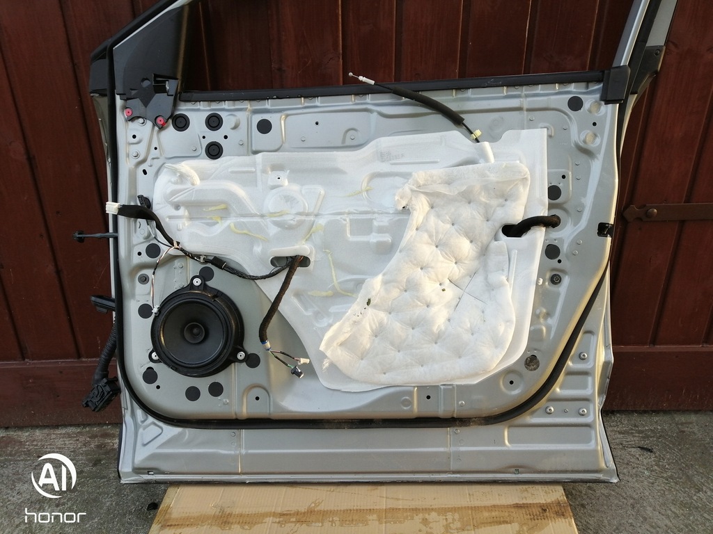 фото №12, Дверь перед передние правое полный nissan qashqai iii j12 21-24r