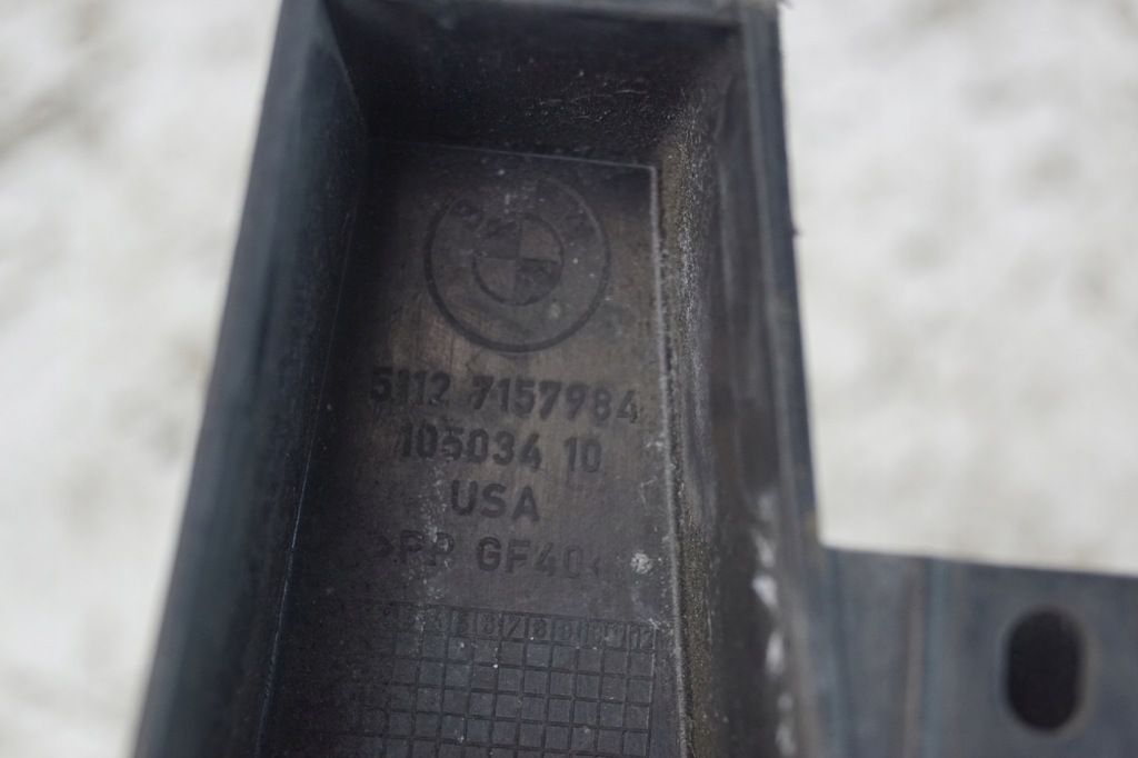 фото №15, Направляющая кронштейн крыла правое bmw x5 e70 7157984