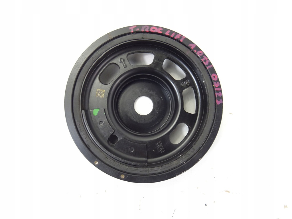 фото №4, Vw t-roc lift 1.0 tsi шків 04c105243q 2022r