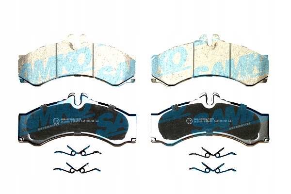 фото №2, Тормозные колодки тормозные vw lt 46 samko